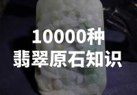夺眼惊艳！揭秘10000种翡翠原石的惊天秘密！