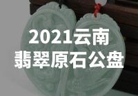 惊艳！2021云南翡翠原石公盘曝光，这种宝石竟然存在？