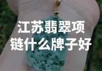 “哪个品牌的翡翠项链在江苏最受欢迎？”