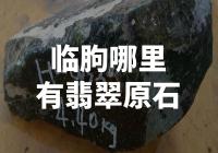 在临朐有哪些地方可以购买到翡翠原石？